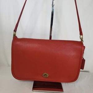 Vintage Coach NYC Convertible Clutch